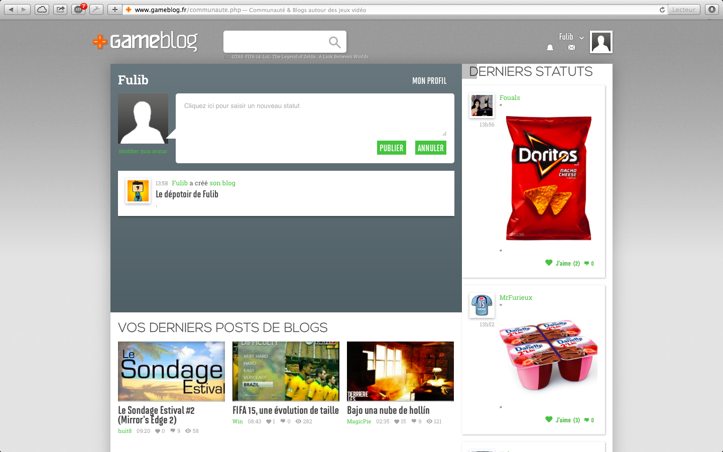 Tuto : Faire de Gameblog un excellent site