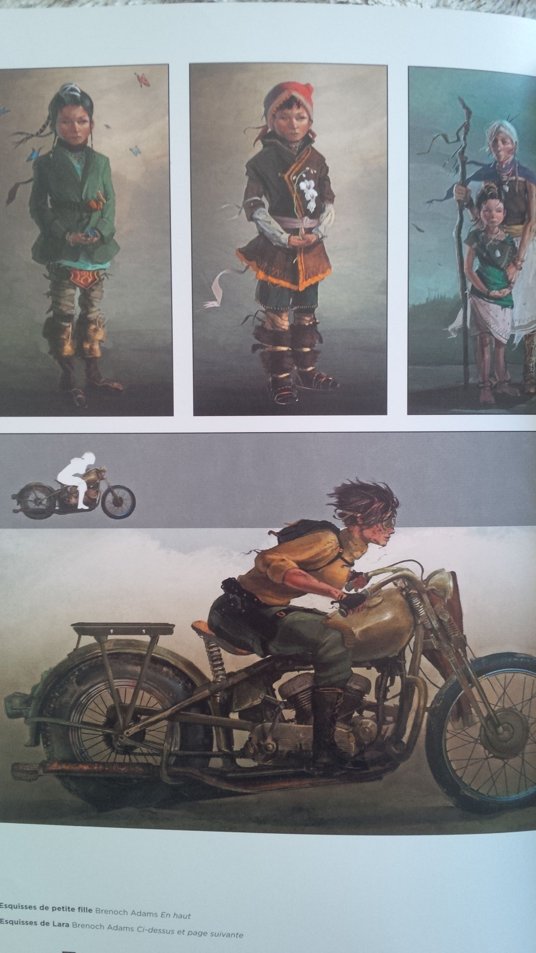 Tomb Raider Ascension Illustrations