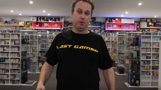 La plus grosse collection de jeux vidéo au monde a encore grossi, la vidéo totalement incroyable