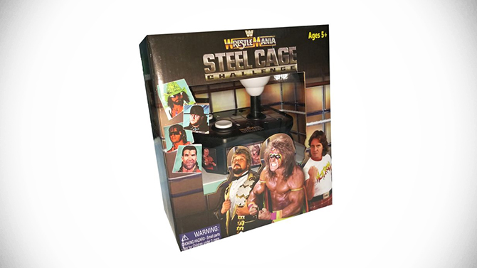 Une nouvelle console rétro Plug & Play pour... un jeu de catch WWE