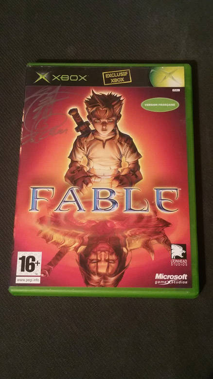 Fable Dédicacé par Mme Jun Togai (Illustratrice)