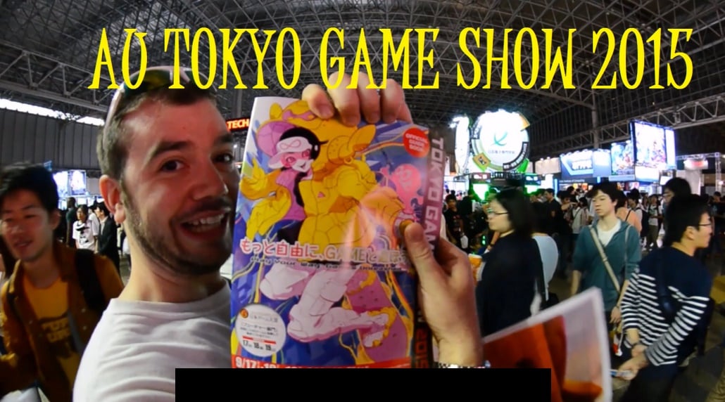 Tous avec moi au Tokyo Game Show 2015 !