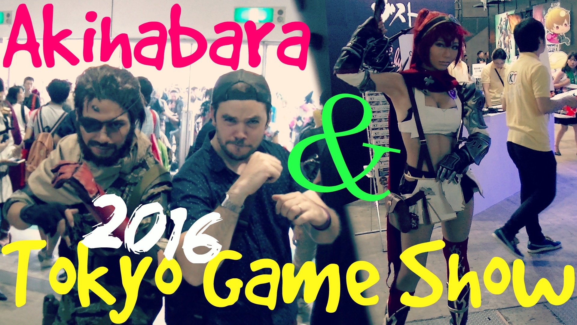 Akihabara by night & Tokyo Game Show 2016 (mes cernes en bonus)
