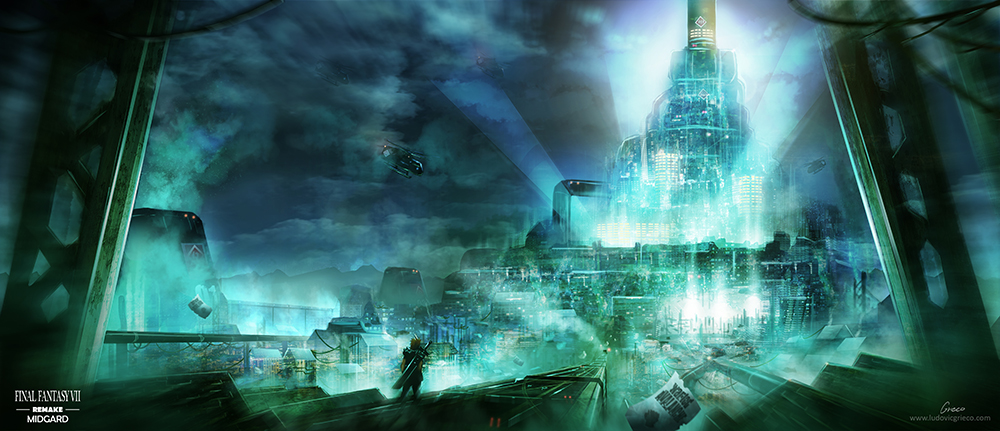 Concept Art FINAL FANTASY VII
