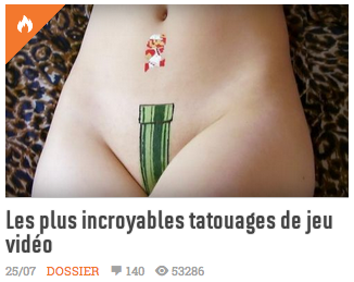 GameBlog devient merdique... A qui la faute ?