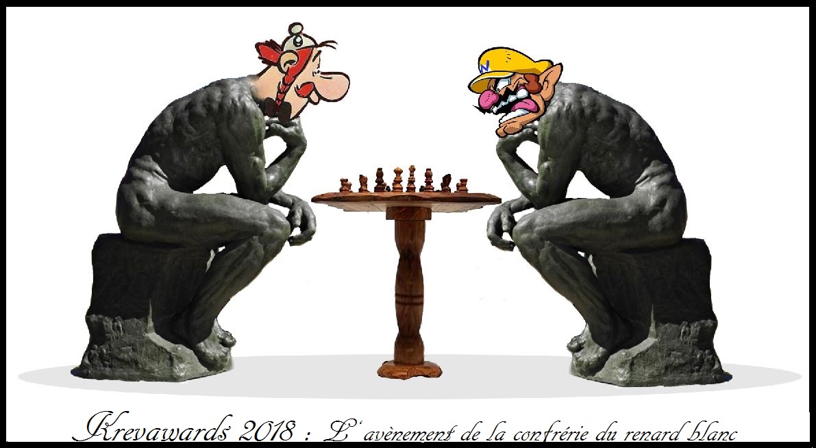 Les Krevawards 2018