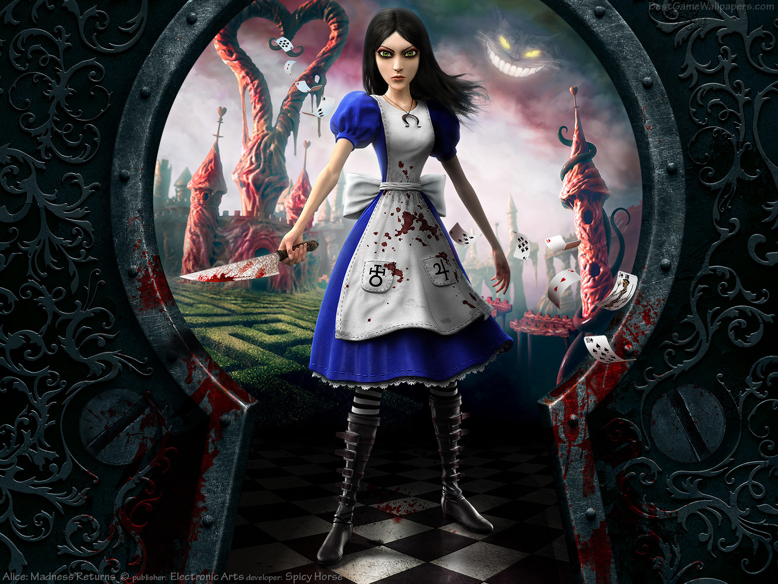 Un Jour, Un Jeu #66 : Alice : Retour au Pays de la Folie