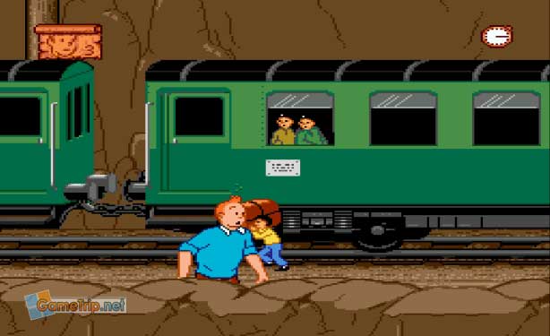 Un Jour, Un Jeu #79 : Tintin au Tibet