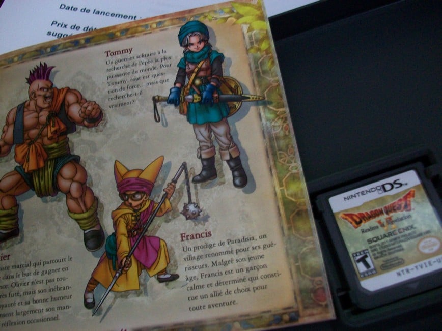 Dragon Quest VI disponible en français