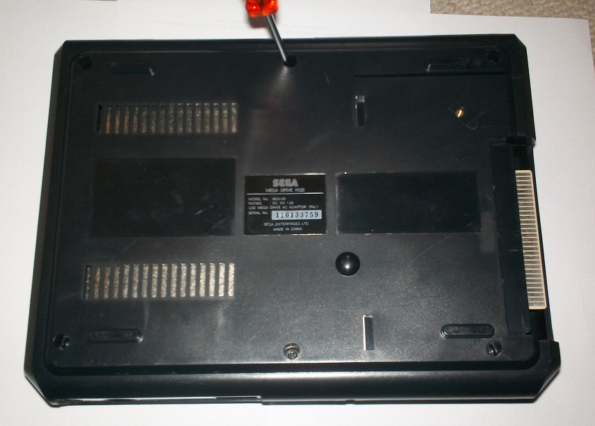 Switchage de ma Megadrive 1