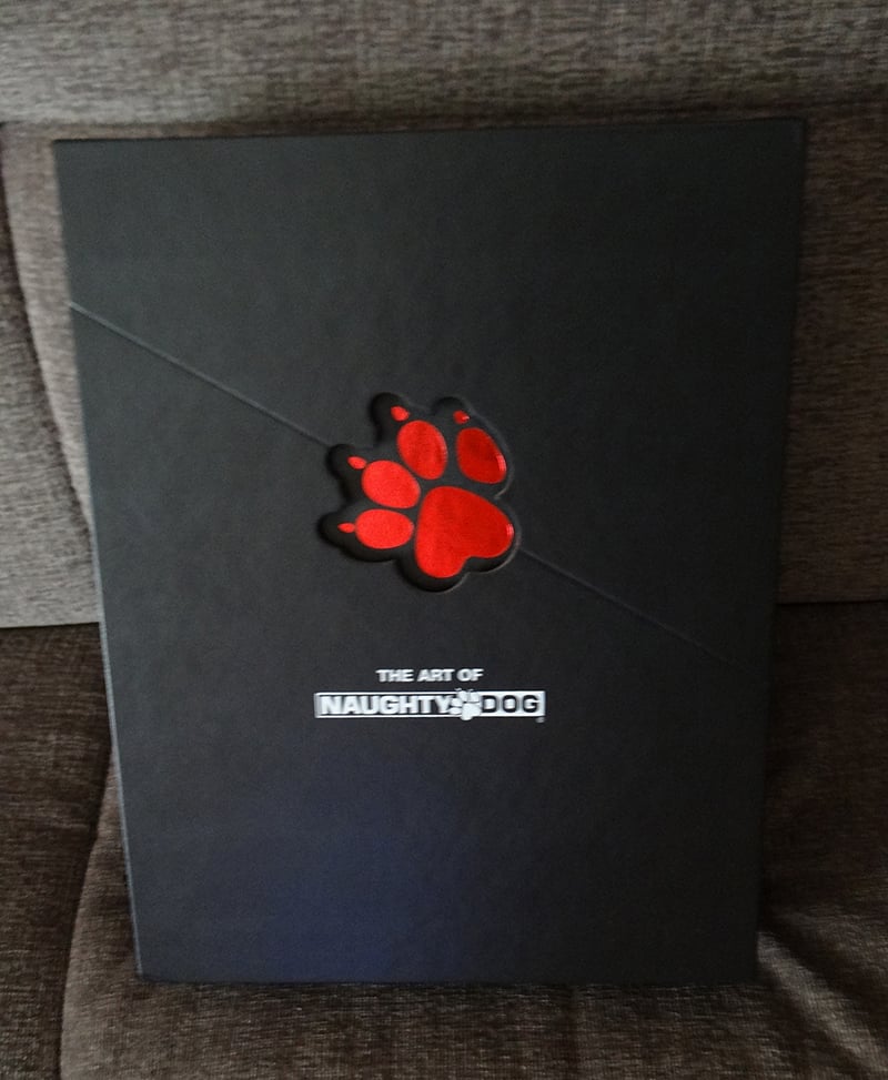 L'artbook Ultime des Fans de Naughty Dog