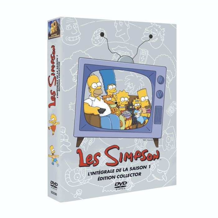 [Collection] Les Simpsons : Saison 1 (Edition Collector)