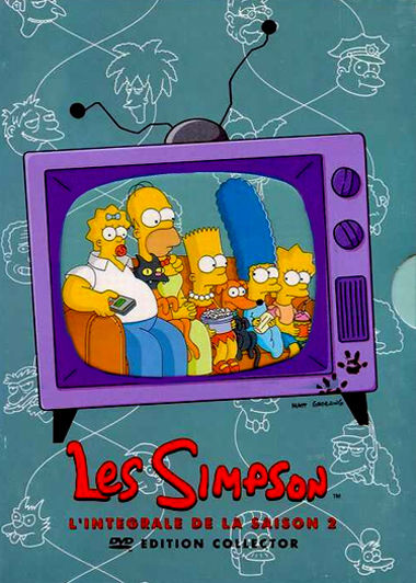[Collection] Les Simpsons : Saison 2 (Edition Collector)