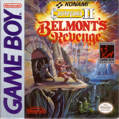 Tout savoir sur Dracula Densetsu II ou Castlevania II : Belmont's Revenge (Game Boy) !