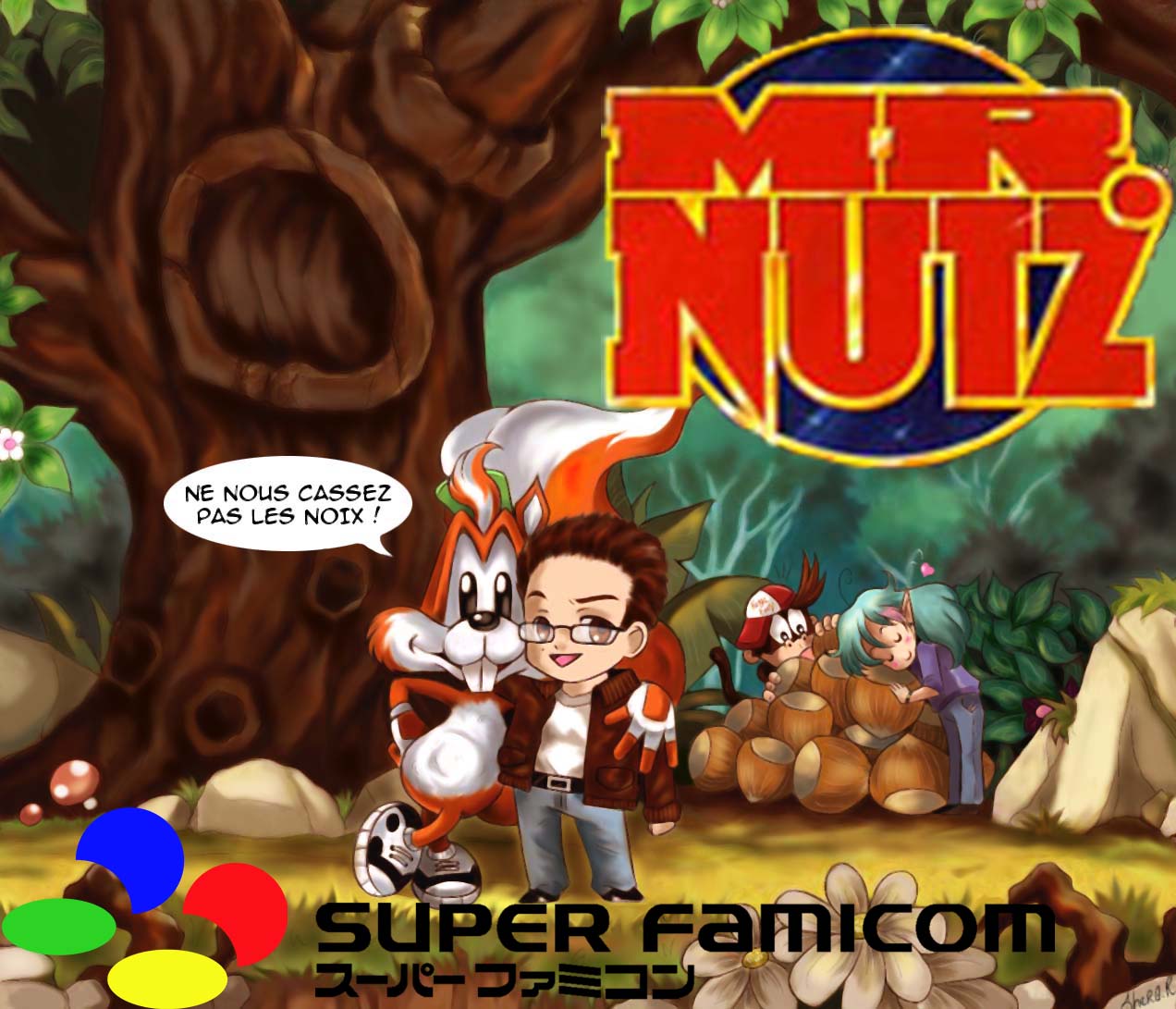Mr Nutz - Super Famicom - Mémoires 2 Légendes