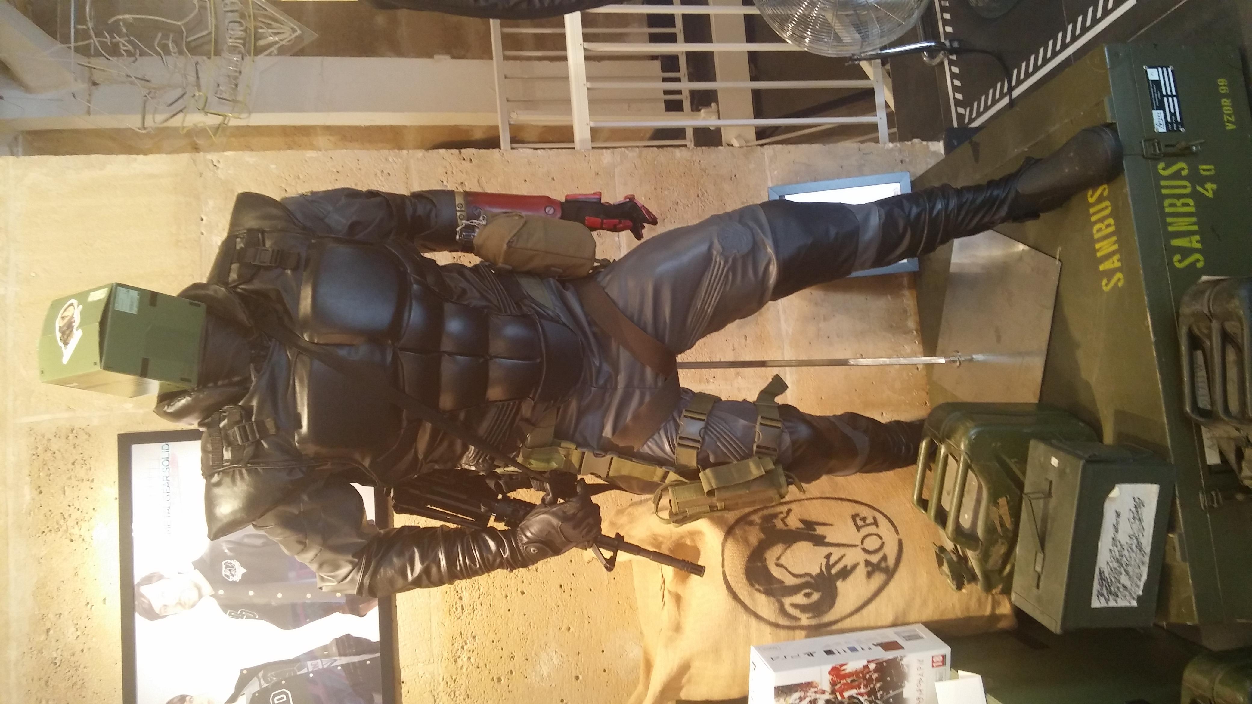 Ma visite au MGS STORE
