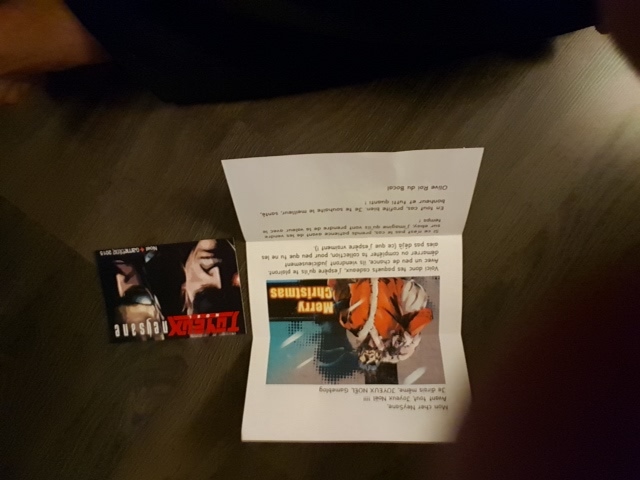 La communauté déchire : Mon premier noel GB