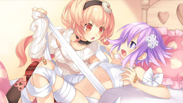 Le screenshot dégueulasse du jour : HYPERDIMENSION NEPTUNIA