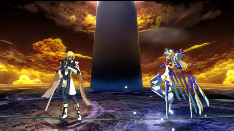 Le screenshot dégueulasse du jour : BLAZBLUE