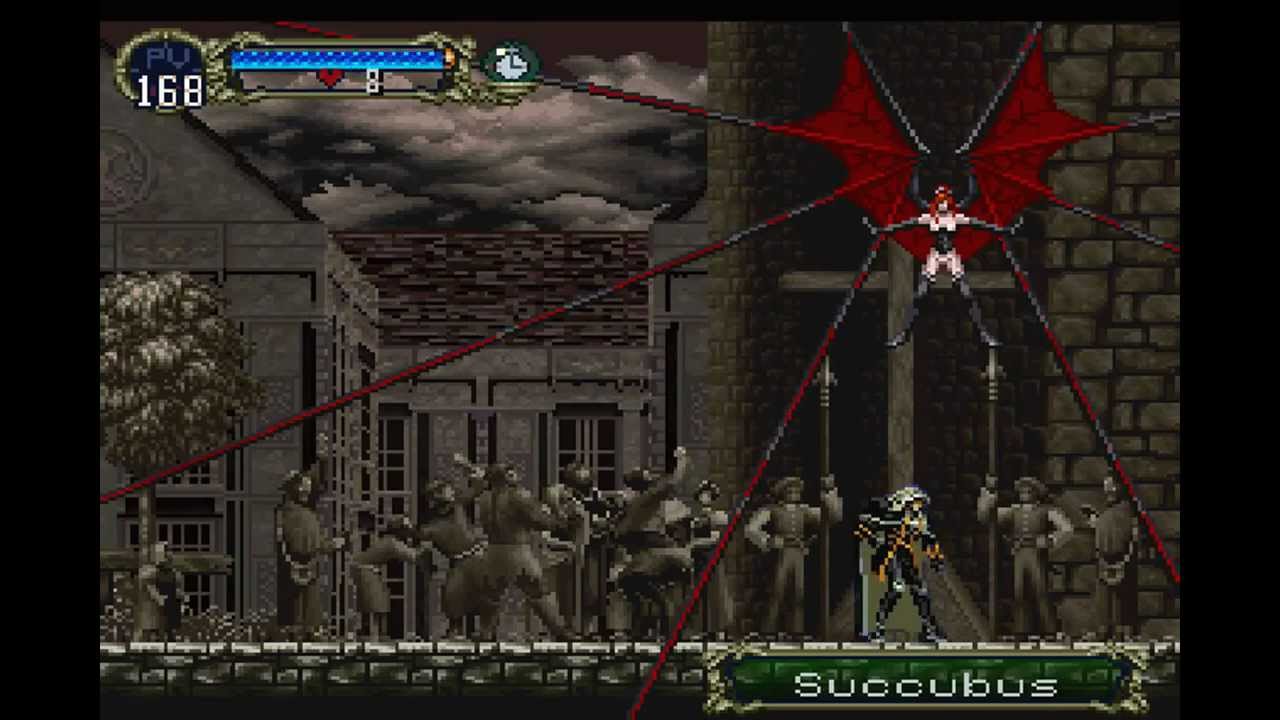 Le screen dégueulasse du jour : SYMPHONY OF THE NIGHT (18+)