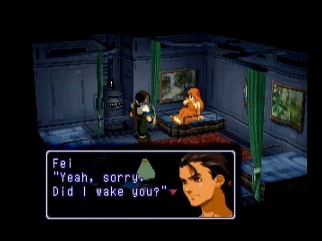 Le screenshot dégueulasse du jour : XENOGEARS