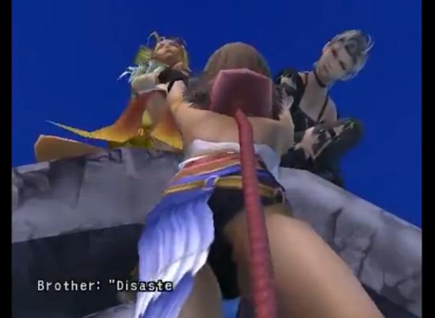 Le screenshot dégueulasse du jour : FINAL FANTASY 10.2