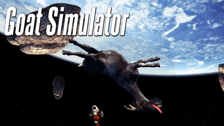 Goat Simulator pourquoi c'est si bien en fait