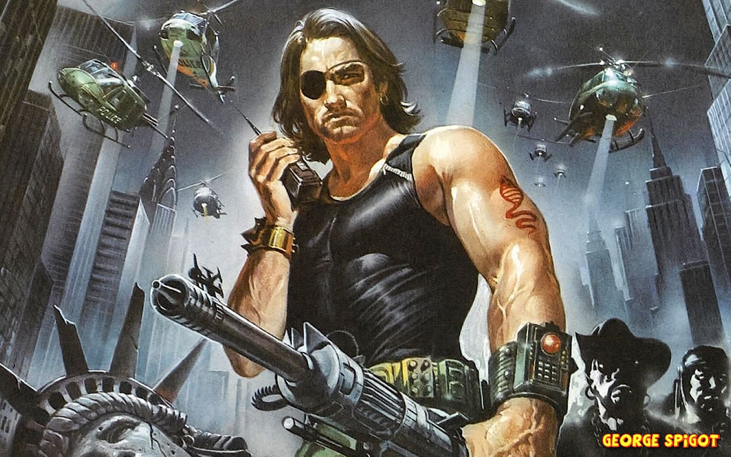 Les origines de Snake et Big Boss: New York 1997