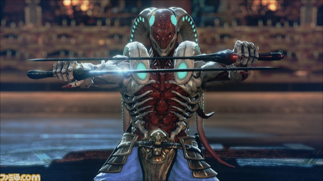 Tekken 7: Le nouveau design de Yoshimitsu révélé