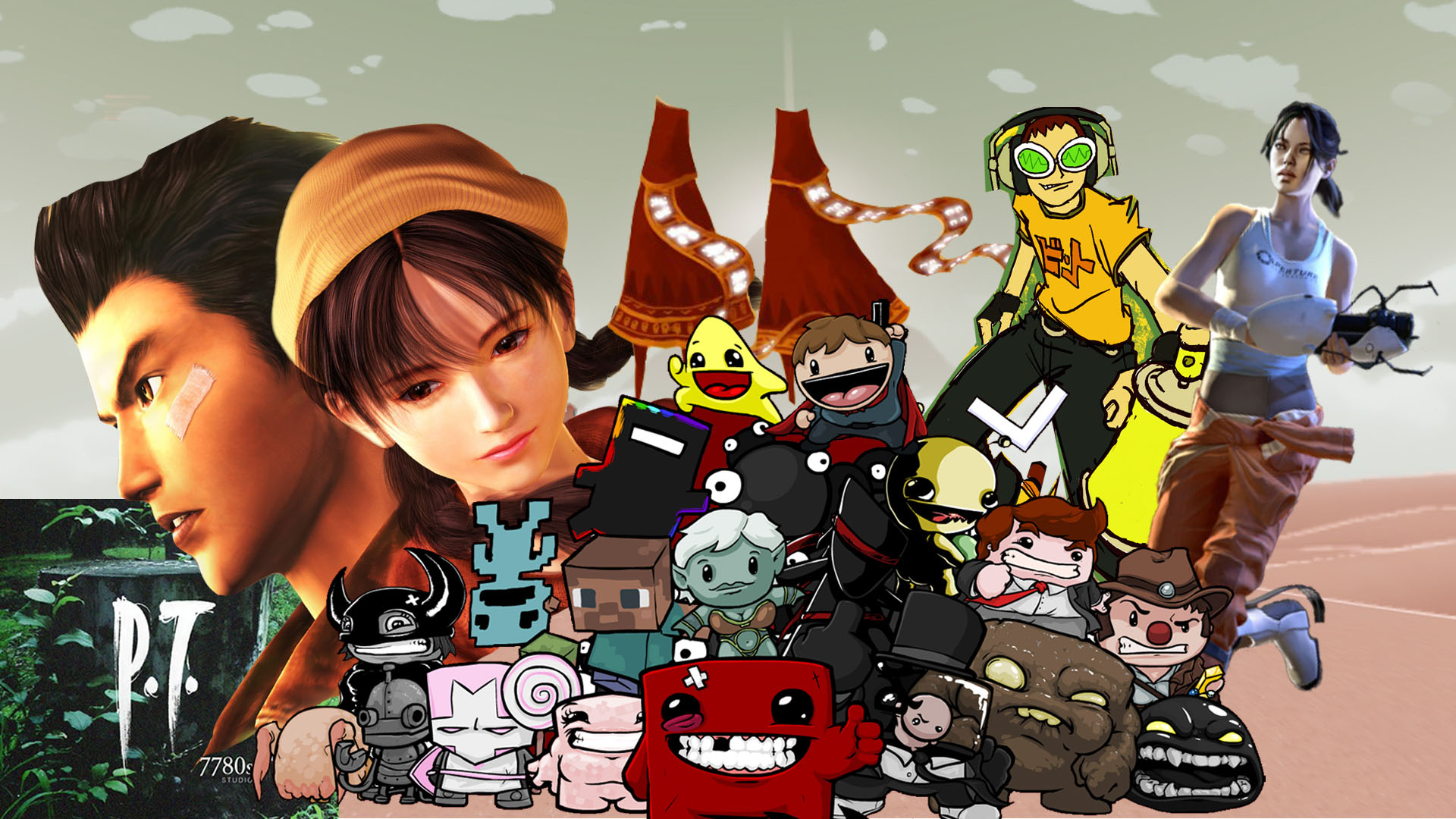 Shenmue à portal: l'intérêt des jeux sans armes