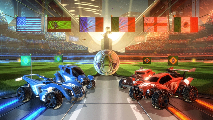 Rocket League: Quand le football rencontre Trackmania