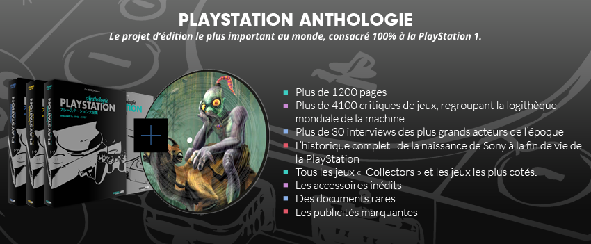PlayStation Anthologie : la Trilogie en approche et en précommande