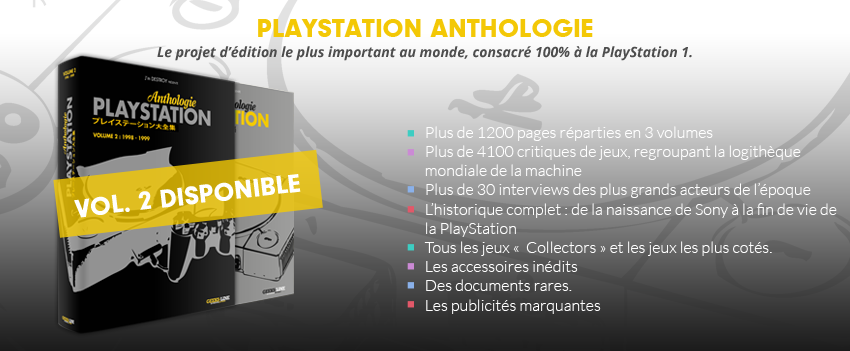 Playstation Anthologie Trilogie Vol.2 disponible le 15 octobre 2015