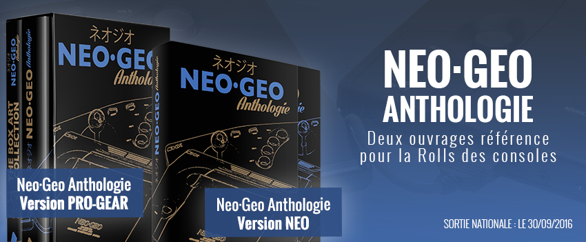 La Neo·Geo a enfin son ouvrage référence