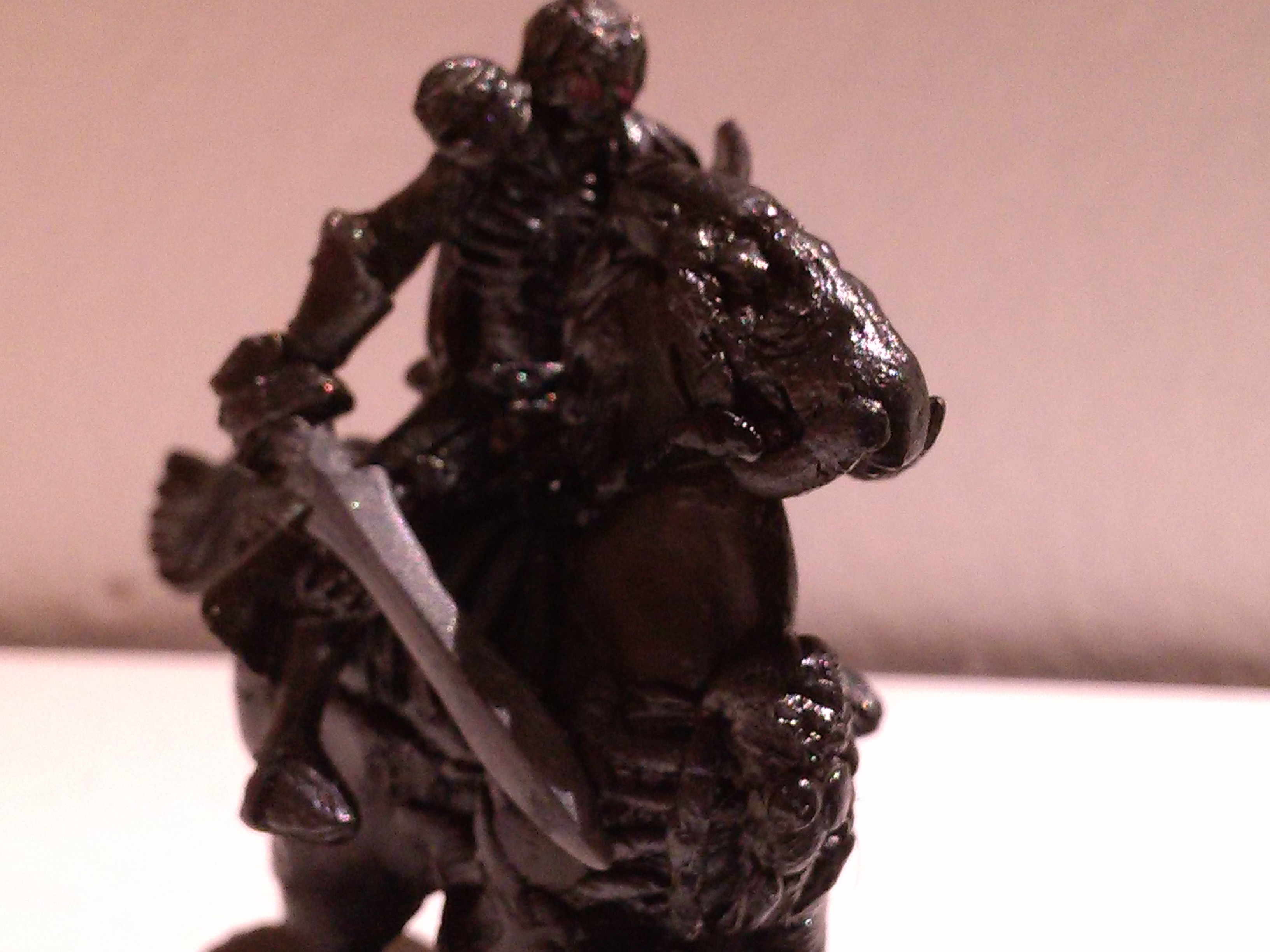 Ma figurine du Skullknight