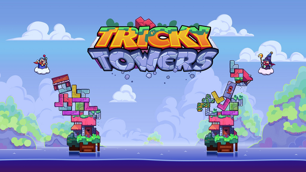 Le Tetris Multijoueur épique ! Test Tricky Tower