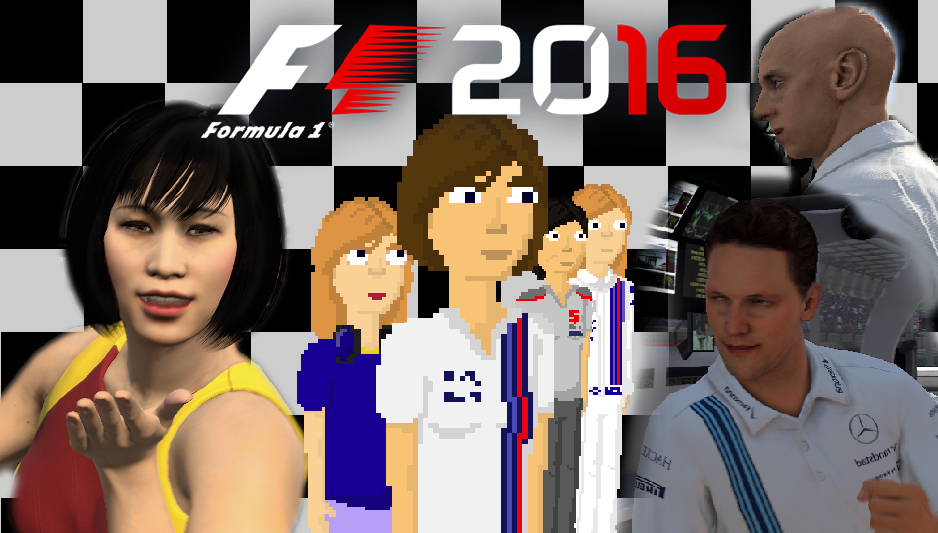 F1 2016 et les femmes