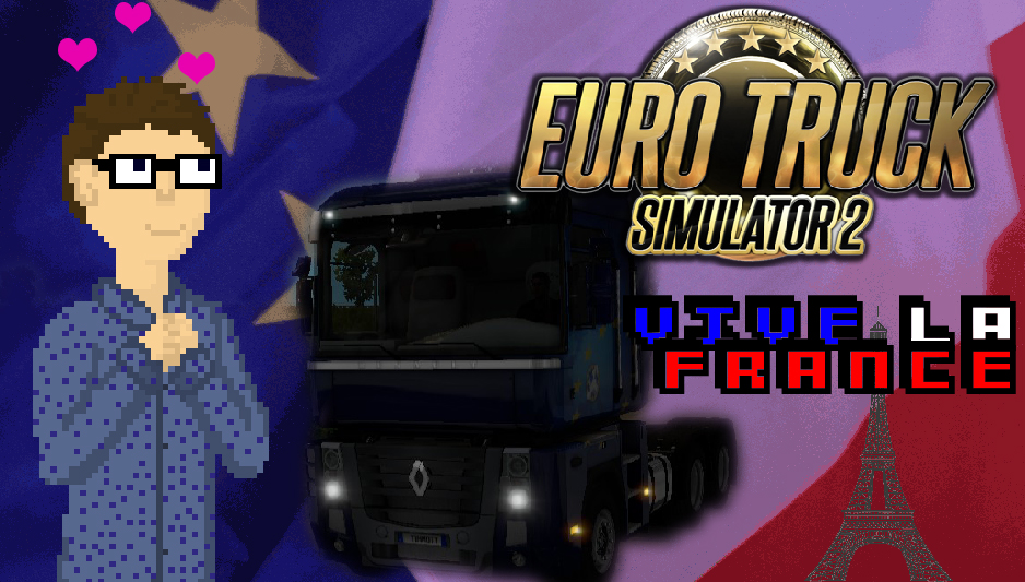 Euro Truck Simulator 2 : La bêta avant le futur DLC sur la France