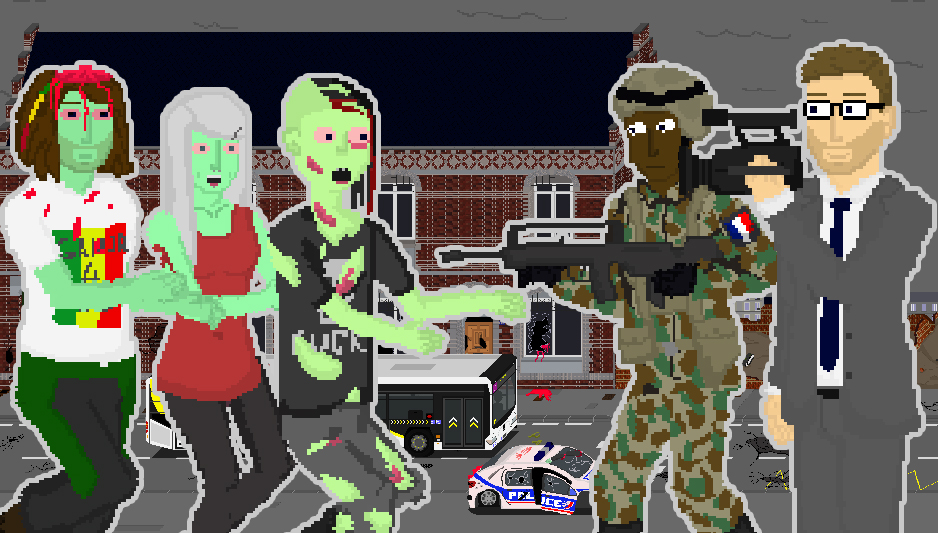 Mon clip "Pixel Art" pour Darkminou