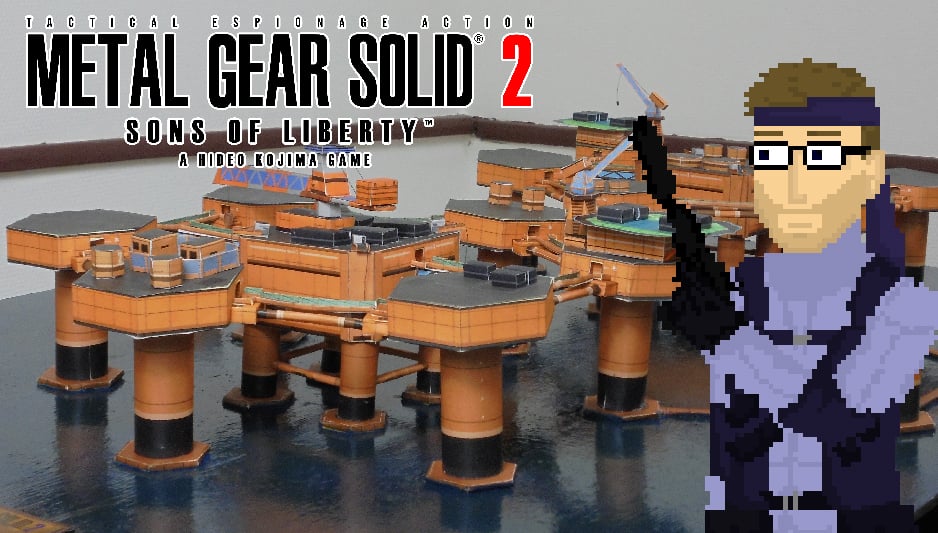 Metal Gear Solid 2 : ma maquette de la Big Shell (mis à jour)