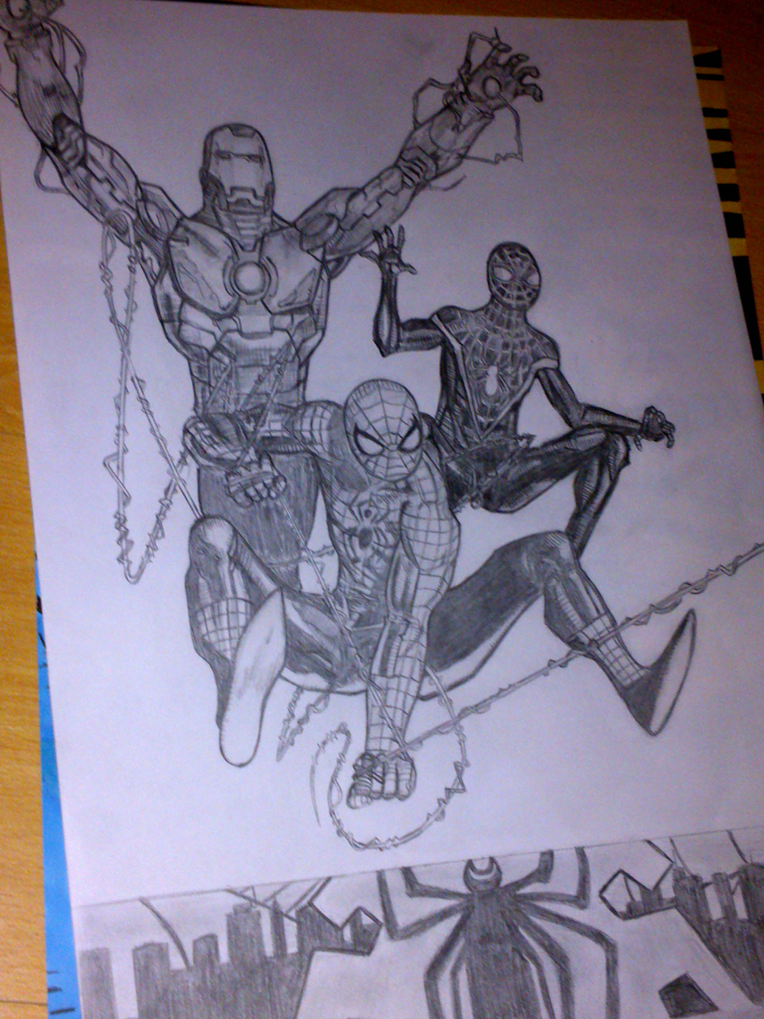 C'est censé être un dessin #6