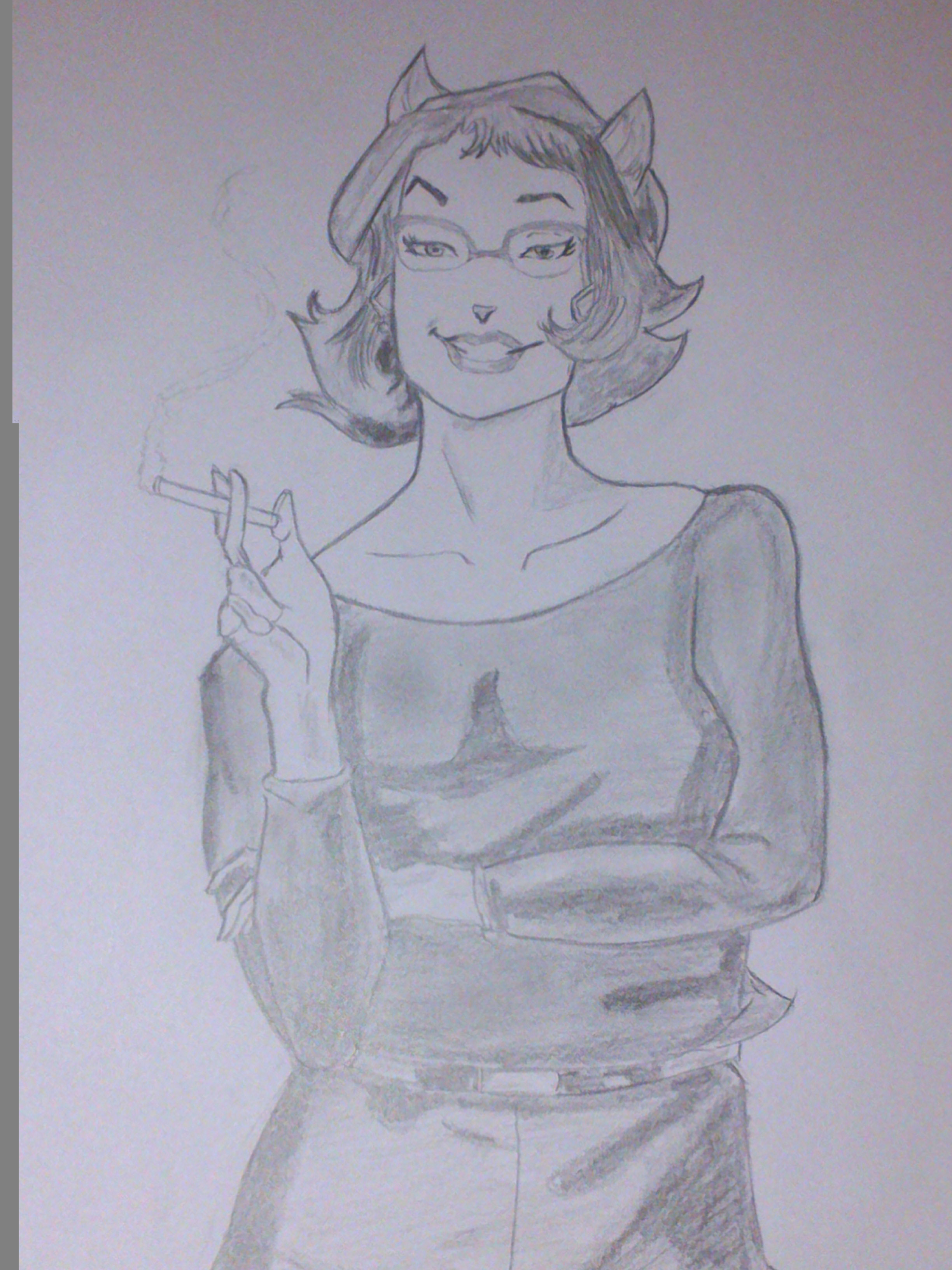 C'est censé être un dessin #8