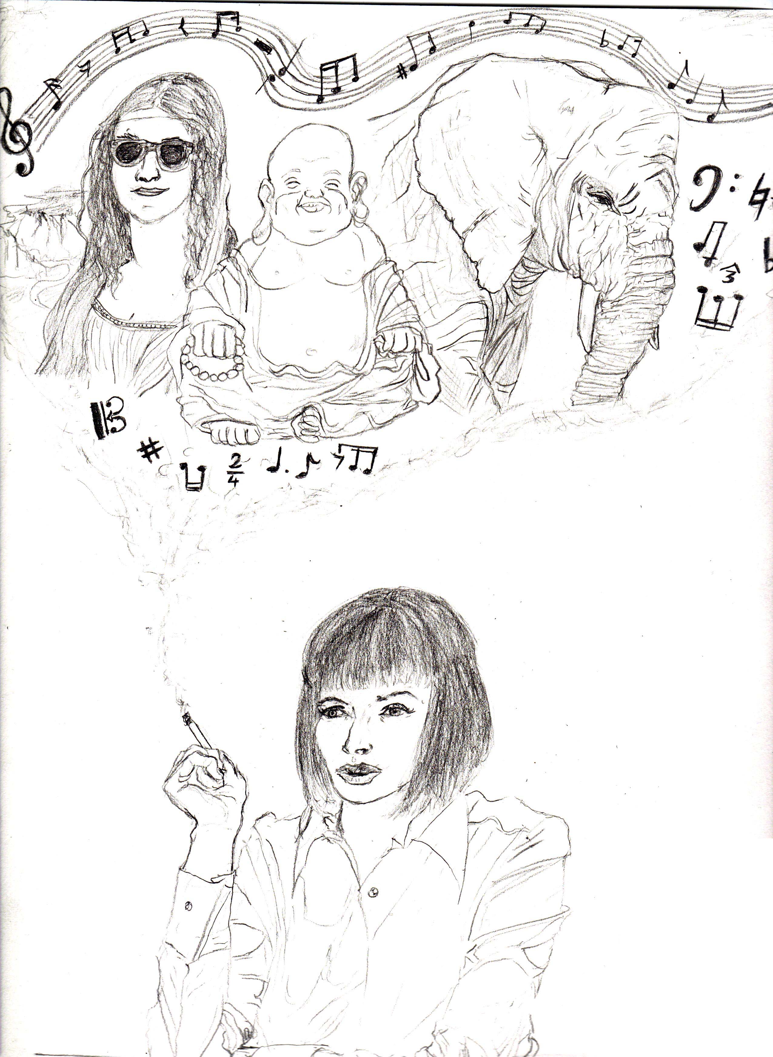 C'est censé être un dessin #9