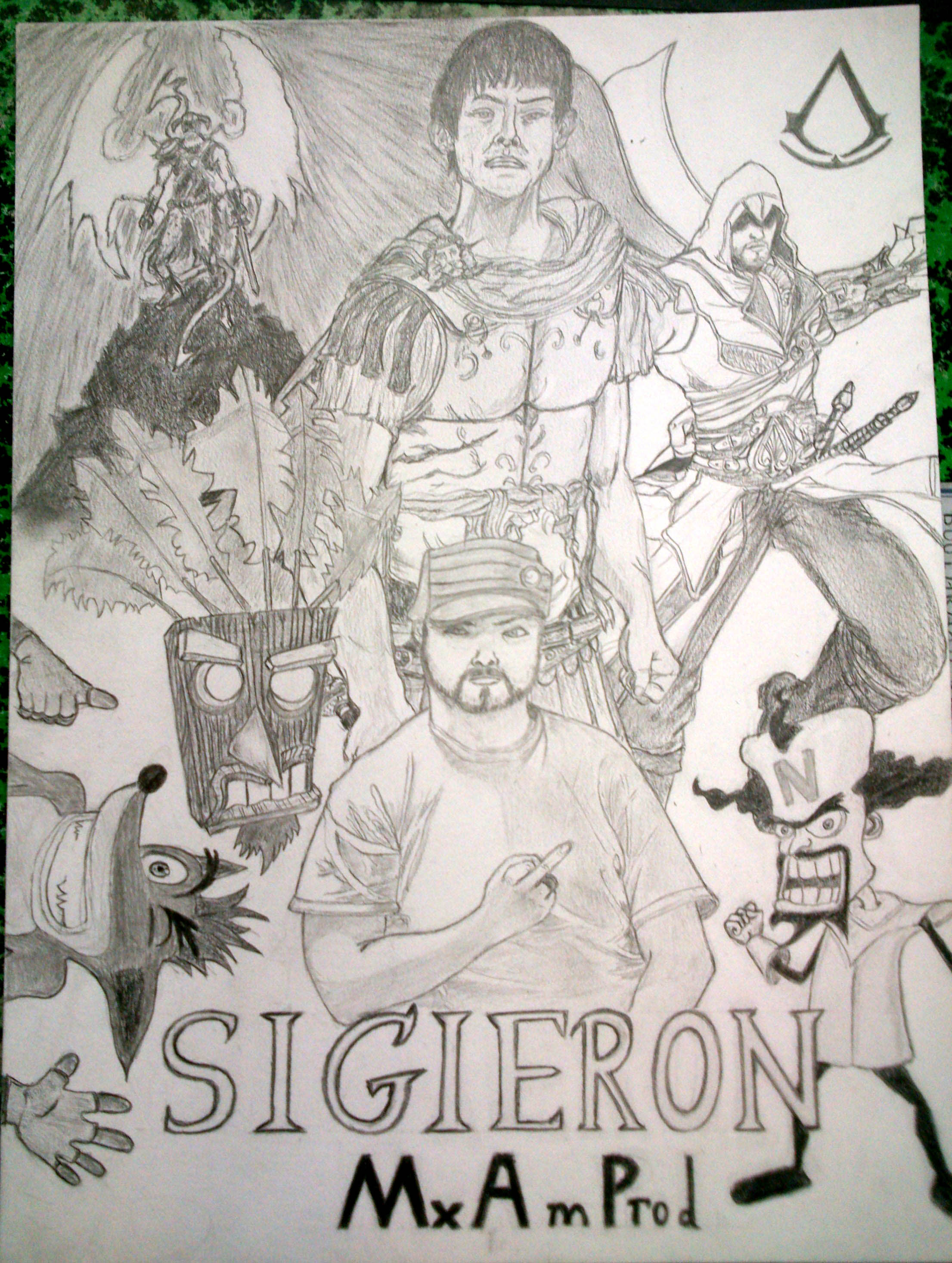 C'est censé être un dessin #11