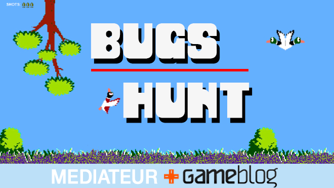 BUGS HUNT #1 - Avant, il n' y avait pas de bugs