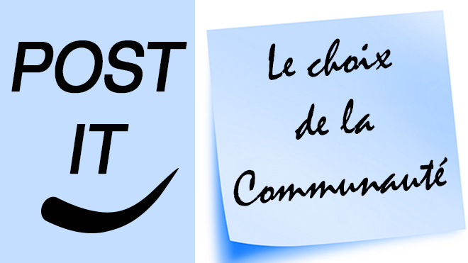 POST IT - Le Choix de la Communauté - 20/05/20015