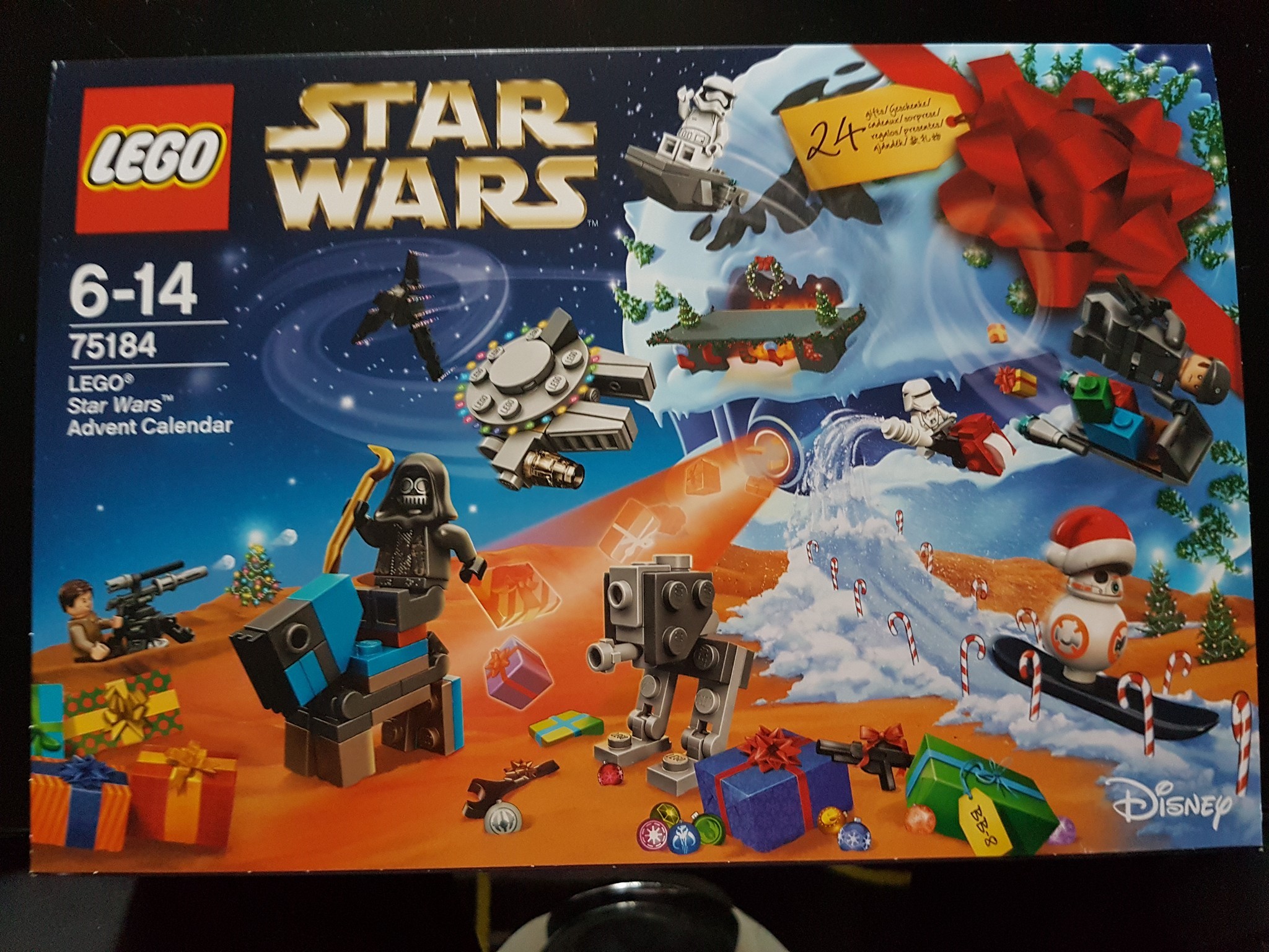 Calendrier de l'Avent - Jour 24