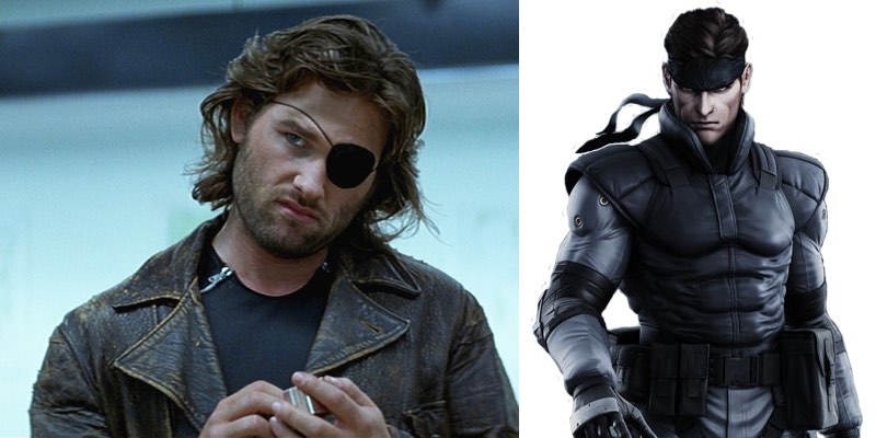 Escape From Metal Gear