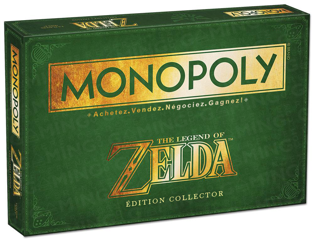 Monopoly Zelda édition collector en stock