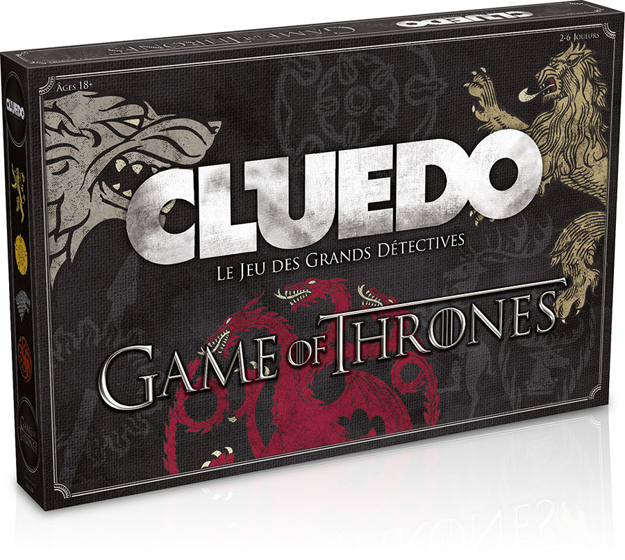 Le Cluedo Game Of Thrones arrive !